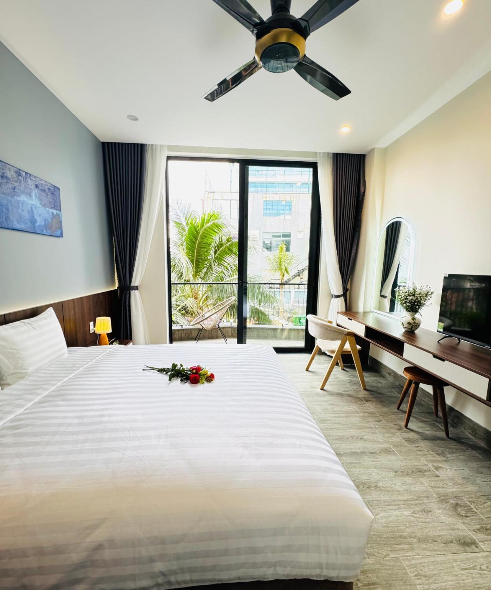 An House Hotel & Apartment ดานัง ภายนอก รูปภาพ