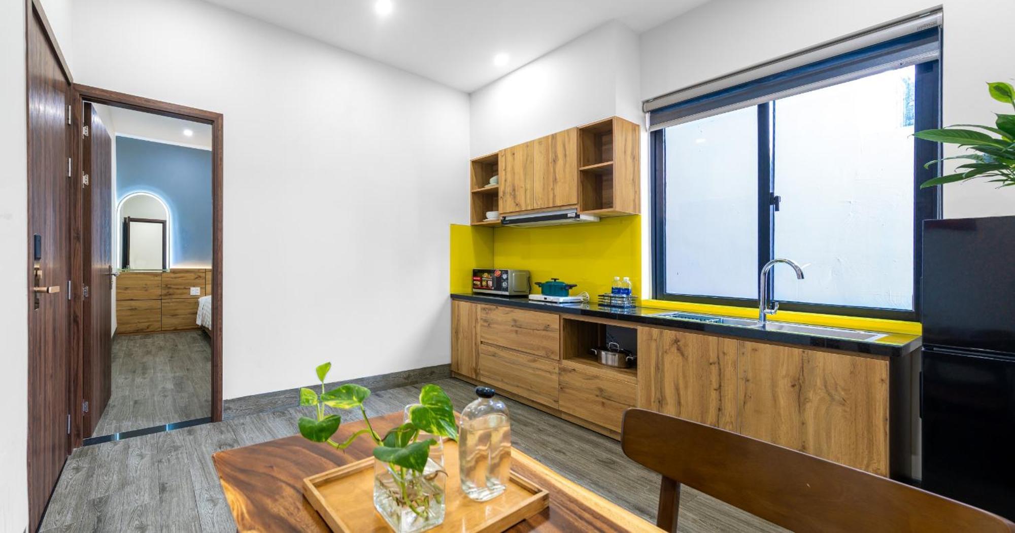 An House Hotel & Apartment ดานัง ภายนอก รูปภาพ