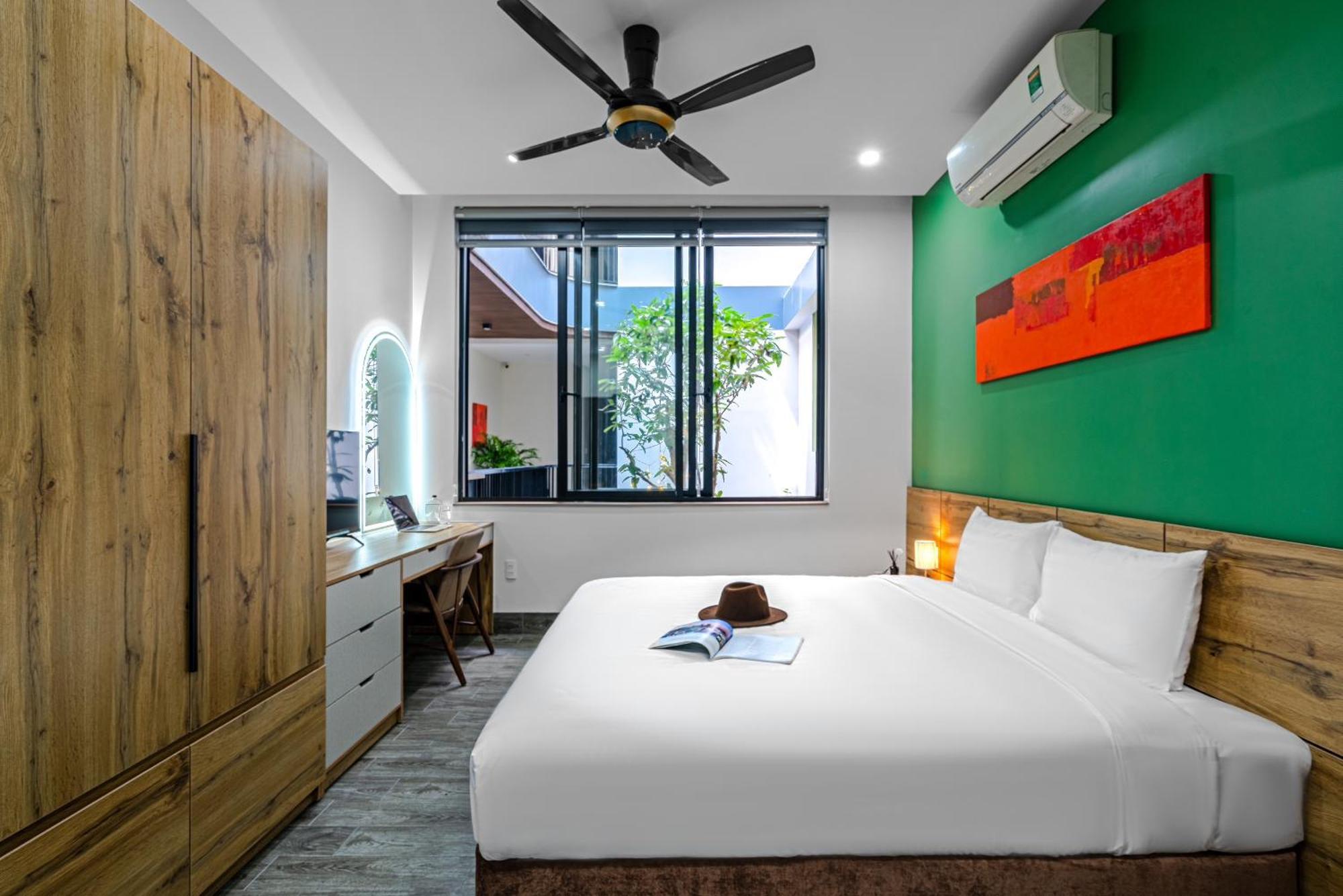 An House Hotel & Apartment ดานัง ภายนอก รูปภาพ