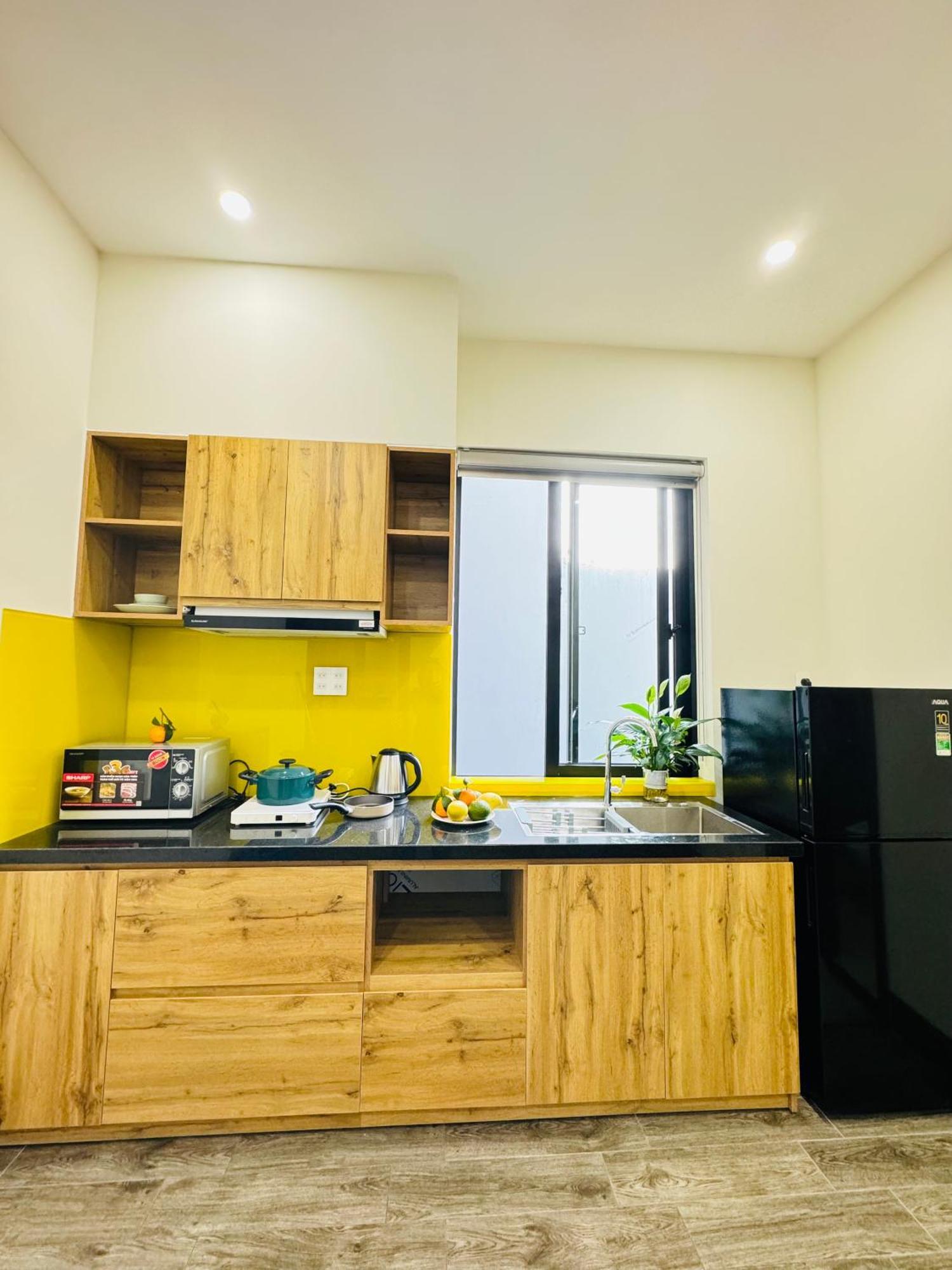 An House Hotel & Apartment ดานัง ภายนอก รูปภาพ