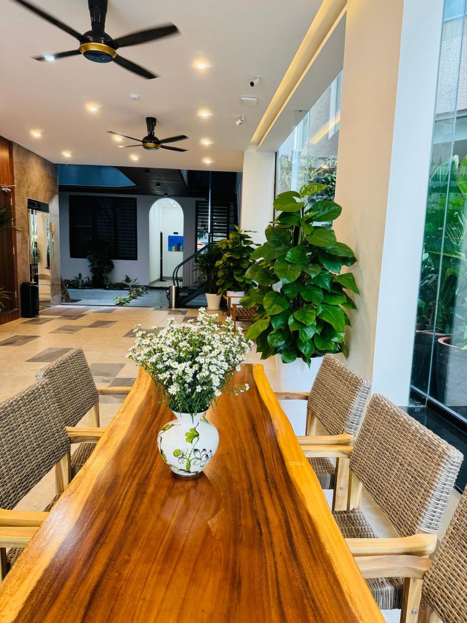 An House Hotel & Apartment ดานัง ภายนอก รูปภาพ