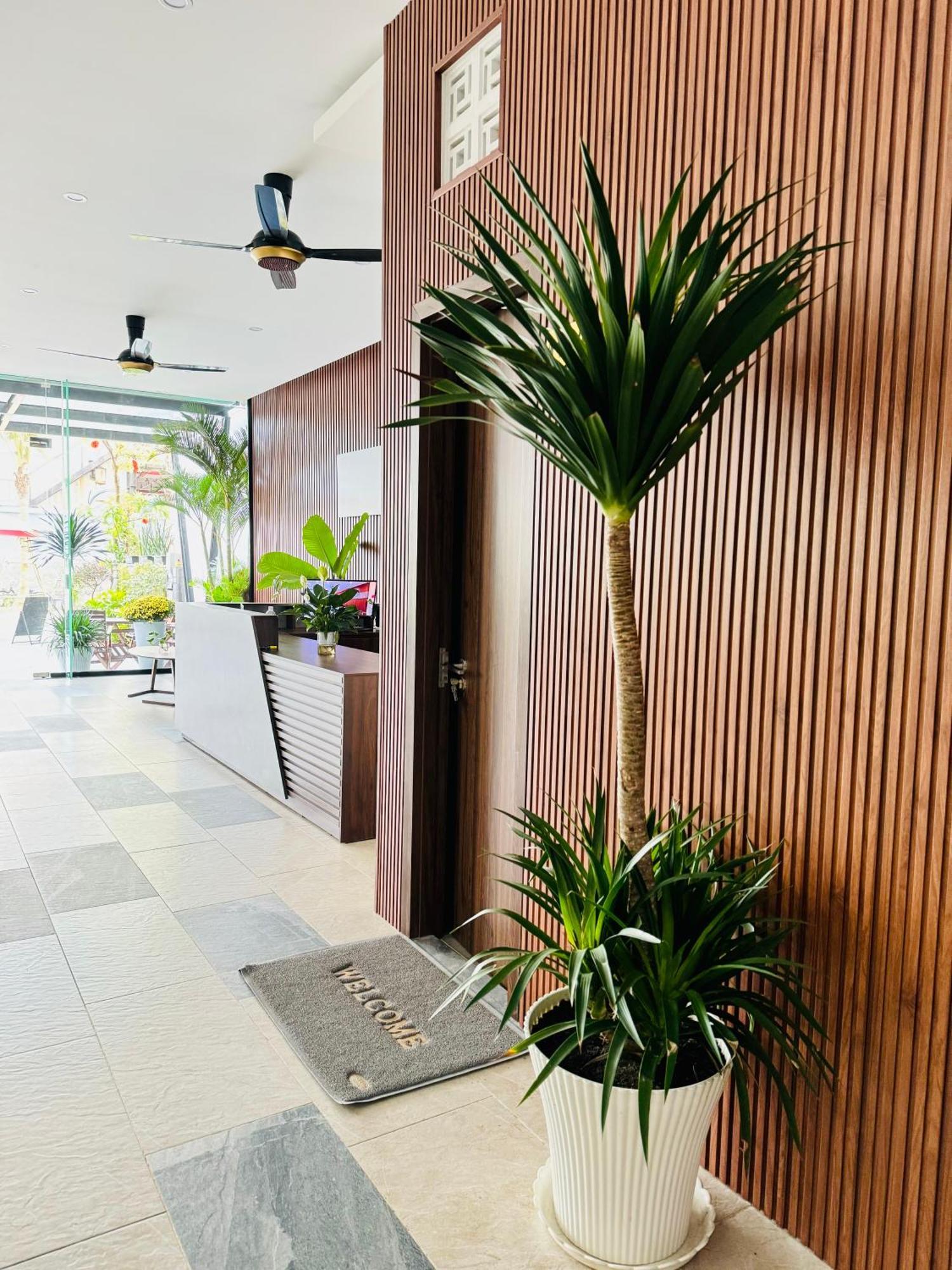 An House Hotel & Apartment ดานัง ภายนอก รูปภาพ