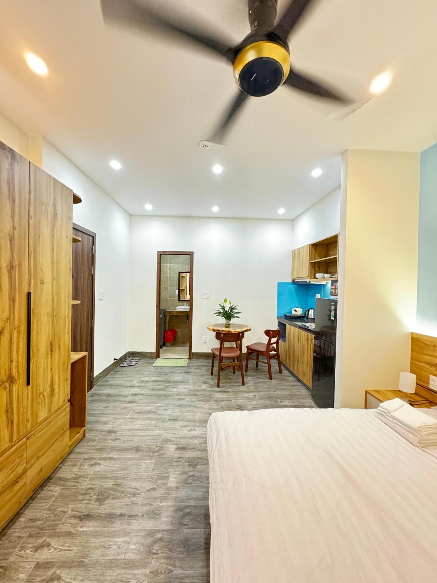 An House Hotel & Apartment ดานัง ภายนอก รูปภาพ