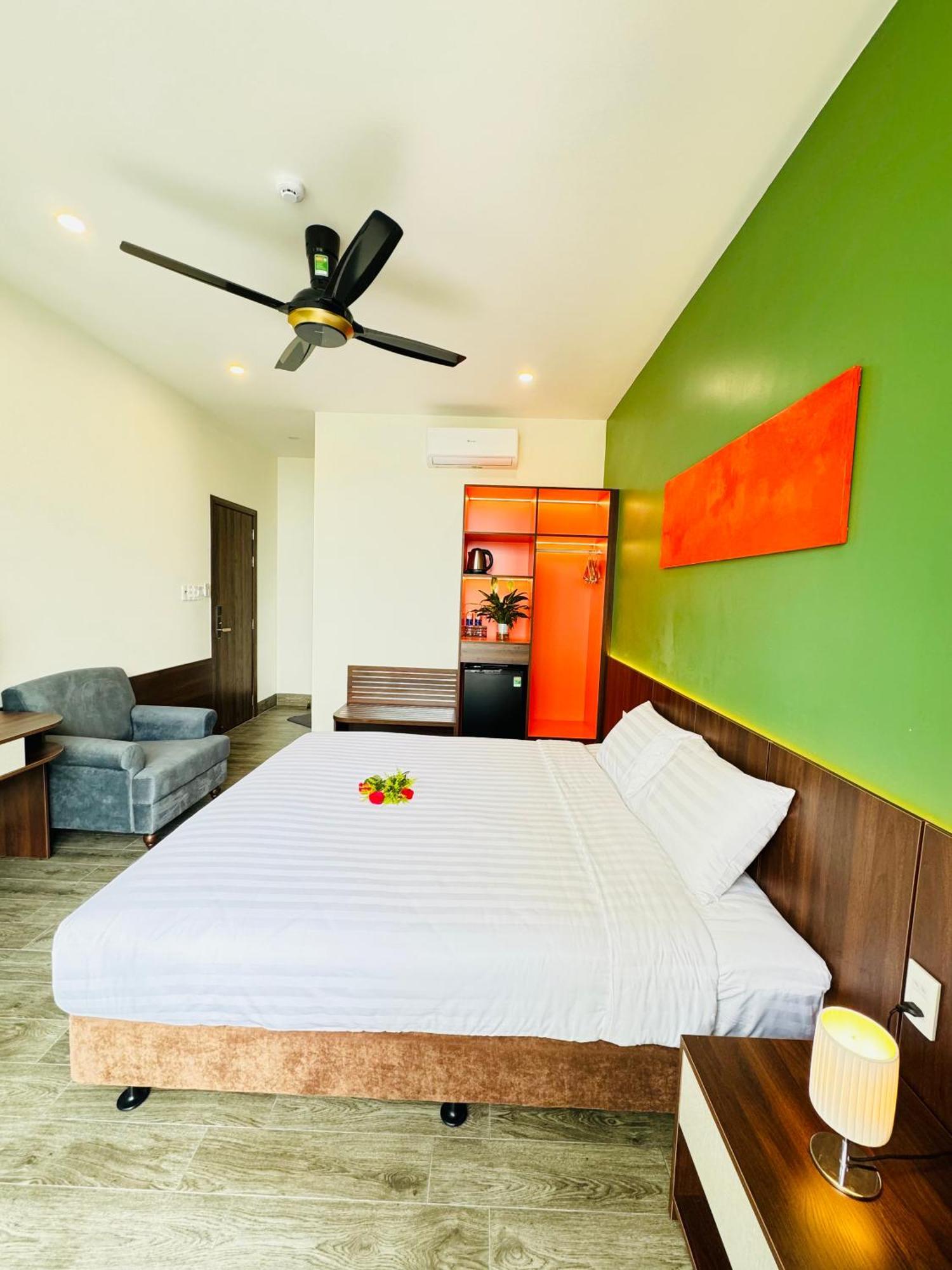An House Hotel & Apartment ดานัง ภายนอก รูปภาพ