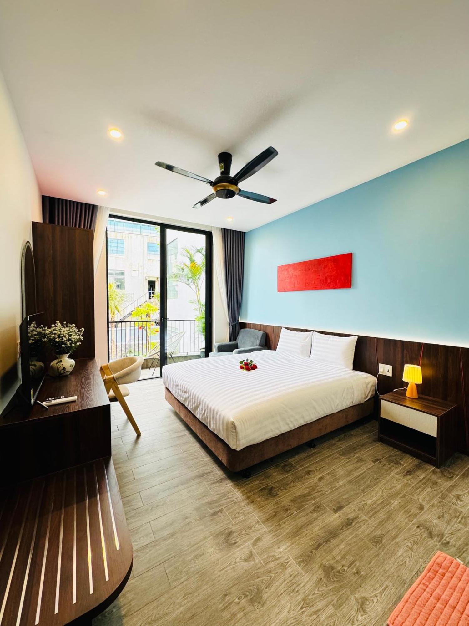 An House Hotel & Apartment ดานัง ภายนอก รูปภาพ