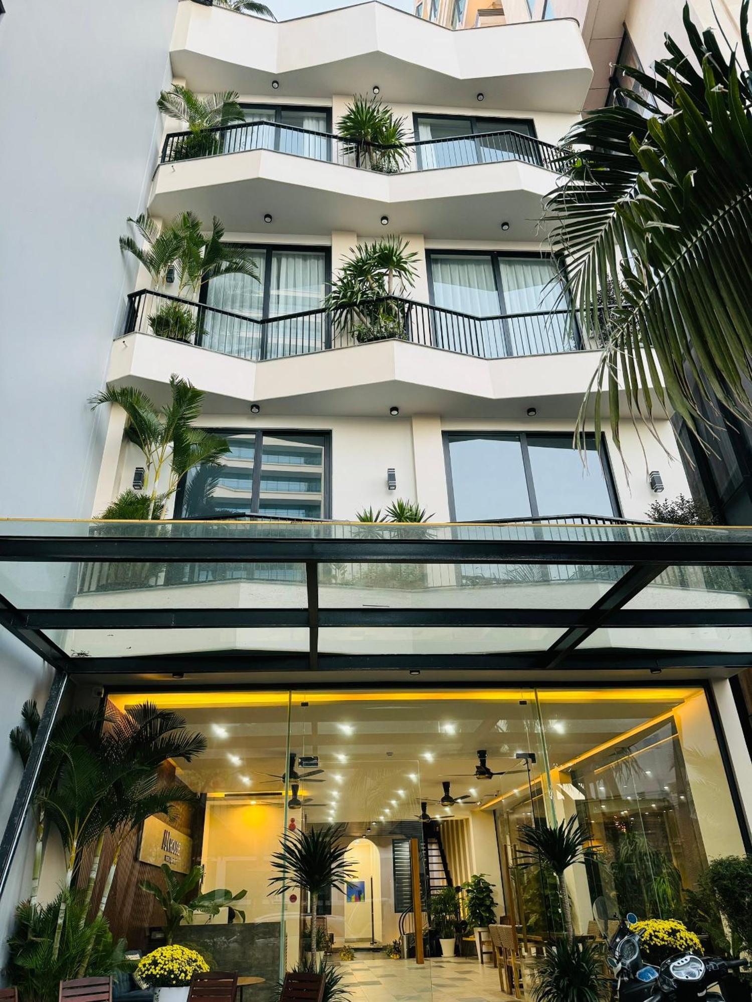 An House Hotel & Apartment ดานัง ภายนอก รูปภาพ