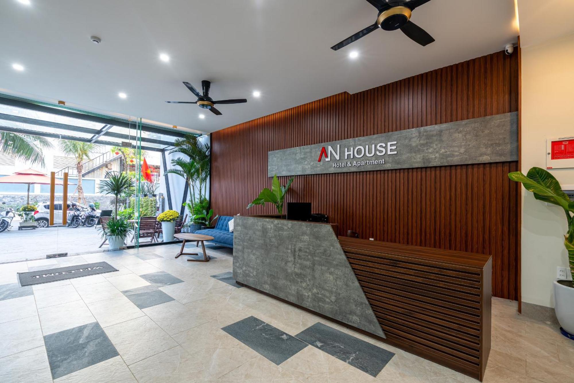 An House Hotel & Apartment ดานัง ภายนอก รูปภาพ