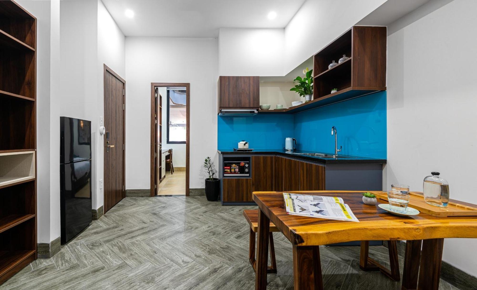 An House Hotel & Apartment ดานัง ภายนอก รูปภาพ