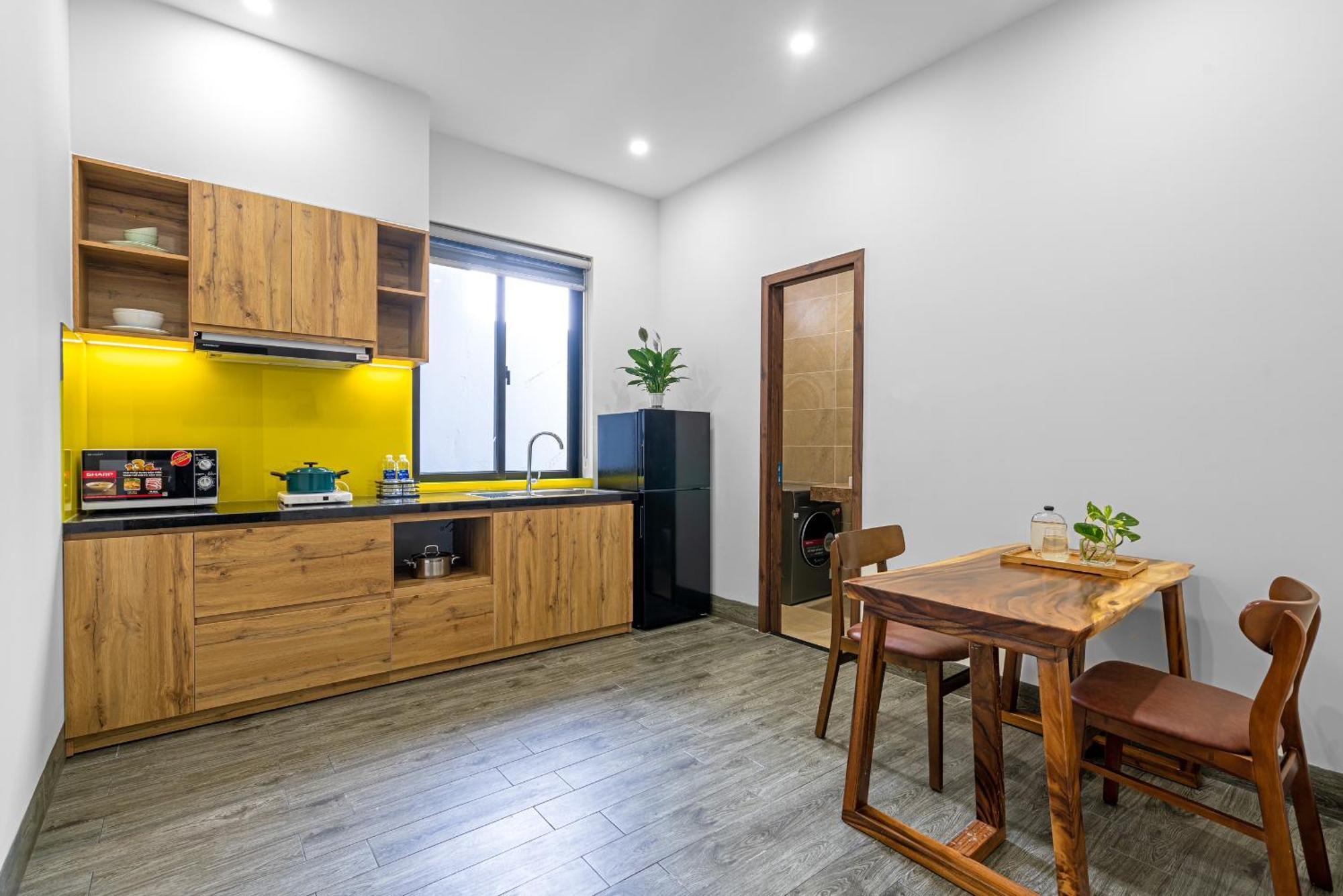 An House Hotel & Apartment ดานัง ภายนอก รูปภาพ