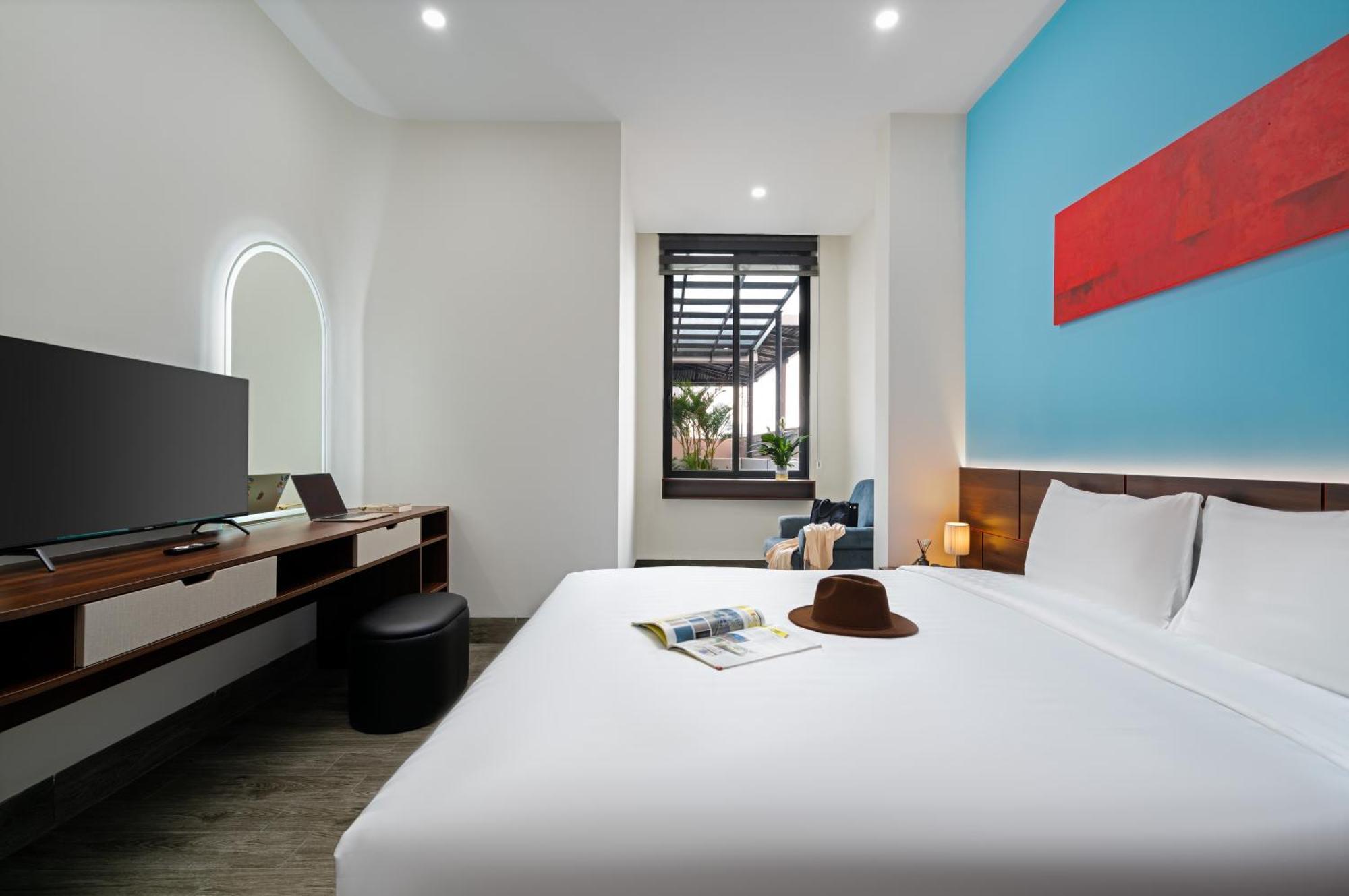An House Hotel & Apartment ดานัง ภายนอก รูปภาพ