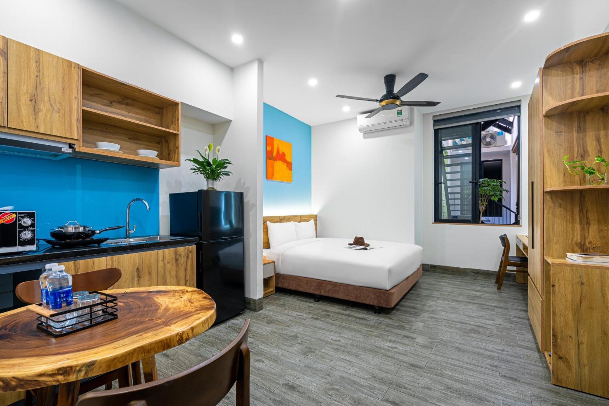 An House Hotel & Apartment ดานัง ภายนอก รูปภาพ