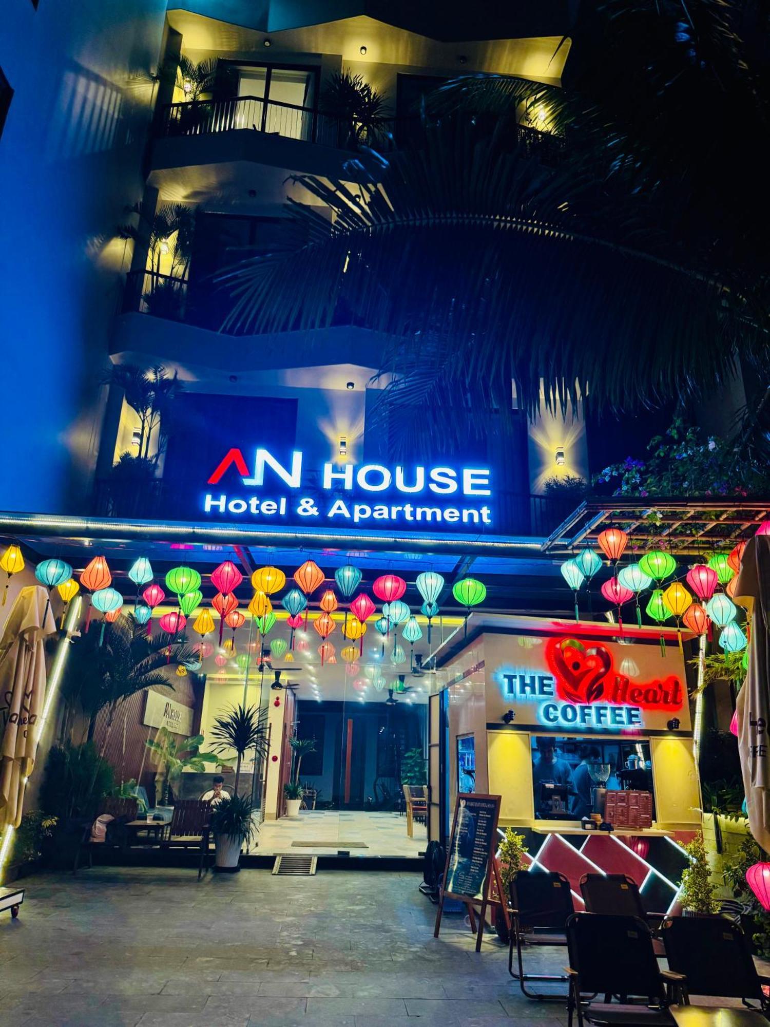 An House Hotel & Apartment ดานัง ภายนอก รูปภาพ
